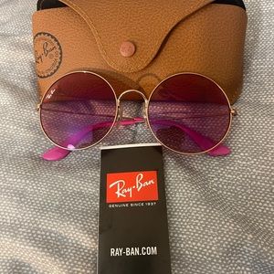 Authentic RayBan sunglasses